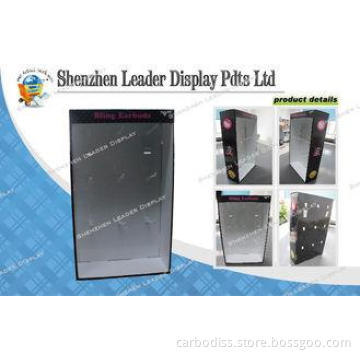 Merchandising Carton Sidekick Display For Grocery , Corruga